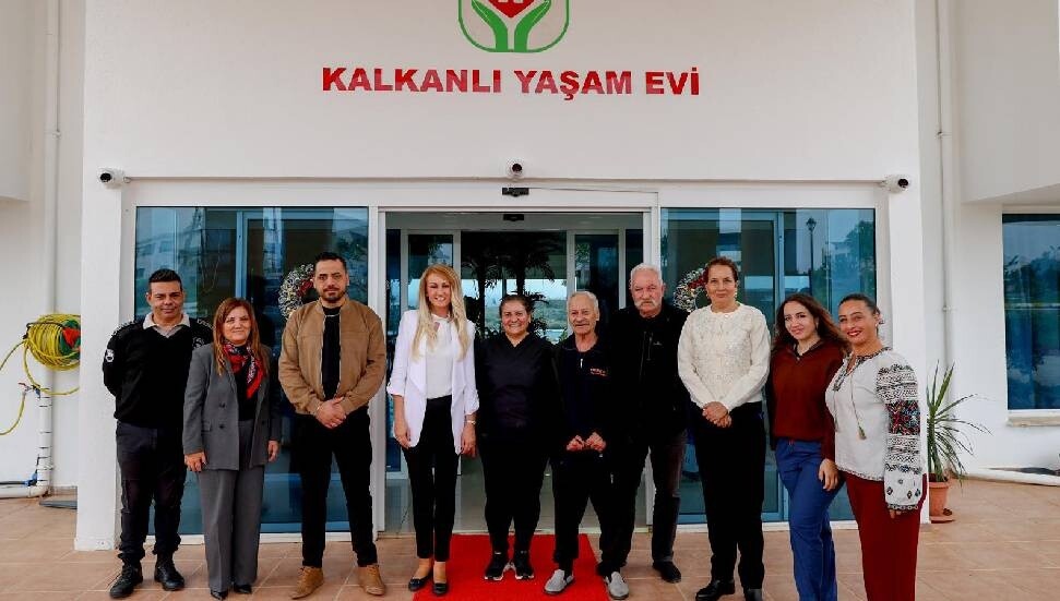 Nilden Bektaş Erhürman, Kalkanlı Yaşam Evi’ni ziyaret etti