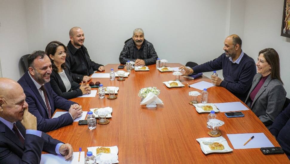 CTP ve TDP bir araya geldi: Ülke sorunları ve ortak mücadele başlıkları görüşüldü