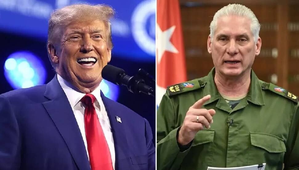 Küba Devlet Başkanı, Trump'ın tehdidine karşılık 'sarsılmaz direniş' sözü verdi