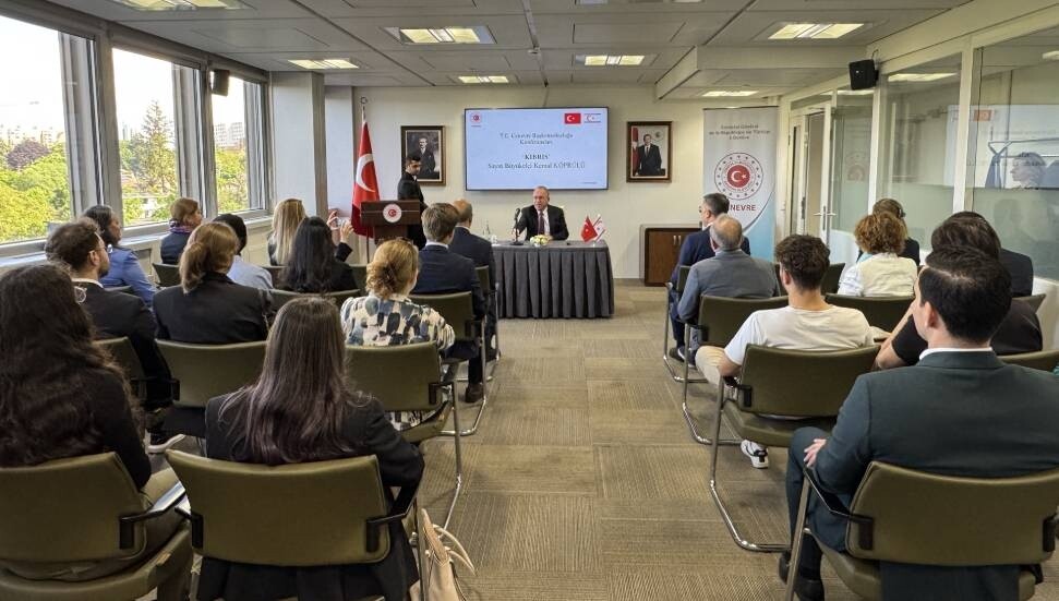 Cenevre'de "Kıbrıs" konulu konferans: Kıbrıs Türk halkı her zaman Türkiye'nin sonsuz desteğiyle bugünlere geldi