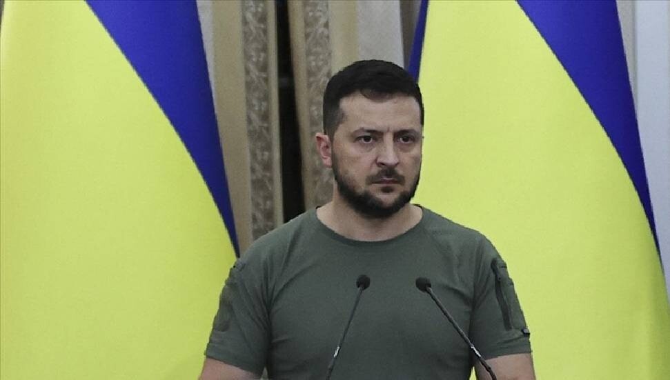 Zelenski: Ruslar bugün, Çernobil etrafındaki özel bölgeye yine saldırı düzenledi