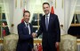Dışişleri Bakanı Ertuğruloğlu, Türkiye Enerji ve Tabii Kaynaklar Bakanı Bayraktar ile görüştü