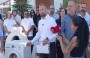 AÖA önünde ortak açıklama yapıldı: Yasa Tasarısı'nın komiteye çekilmesi için gerekli siyasi baskıyı yapacağız